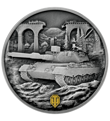 2$ Leopard 120 Verbessert - World of Tanks