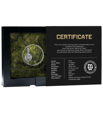 2$ Leopard 120 Verbessert - Świat Czołgów