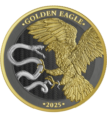 30 Euro Golden Eagle