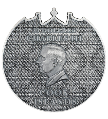 25$ Petra - Rose City