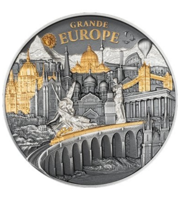 20$ Hidden Treasure – Grande Europe