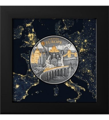 20$ Ukryty Skarb - Wielka Europa