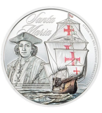 5$ Santa Maria - Legends Of The Seas