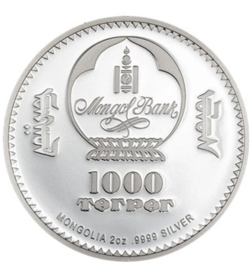 1000 Togrog Peter the Great Egg - Fabergé