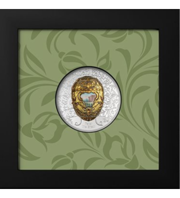1000 Togrog Peter the Great Egg - Fabergé