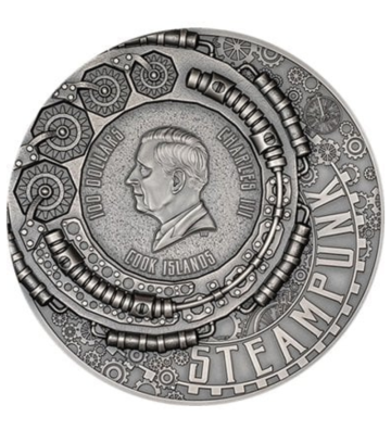 100$ Karnawał - Steampunk