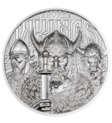 5$ Savage Vikings - Legends