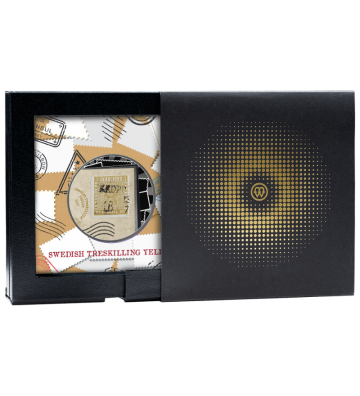 500 Francs Swedish Treskilling Yellow Stamp - The Most Expensive Stamps in the World