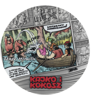 15$ Kajko i Kokosz - Woje Mirmiła