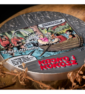 15$ Kajko i Kokosz - Woje Mirmiła