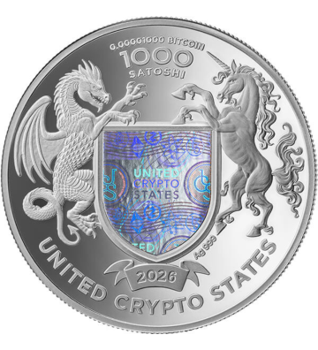 1000 Satoshi Eagle - Binary World