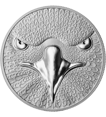 1000 Satoshi Eagle - Binary World