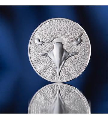 1000 Satoshi Eagle - Binary World