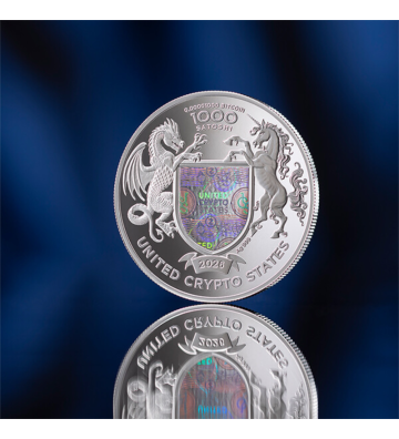 1000 Satoshi Eagle - Binary World