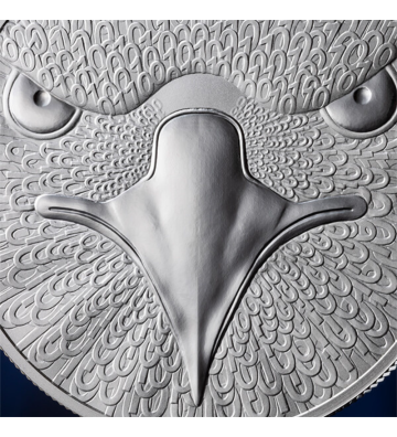 1000 Satoshi Eagle - Binary World