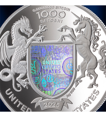 1000 Satoshi Orzeł - Świat Binarny