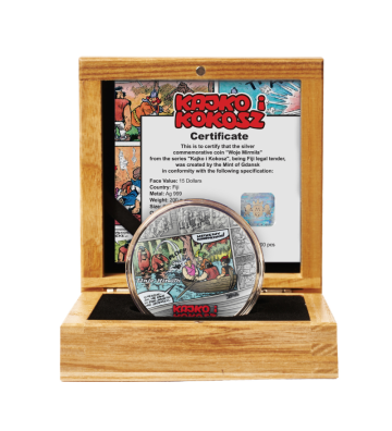 15$ Kajko i Kokosz - Woje Mirmiła