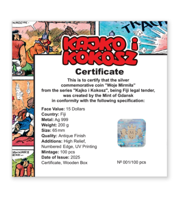 15$ Kajko and Kokosz – Mirmił’s Warriors