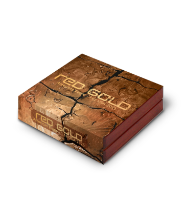 1$ American Eagle - Red Gold