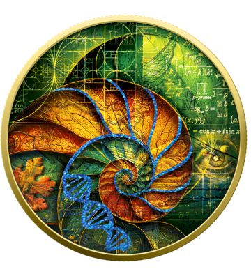 1 Onza The Hidden Code - The Unseen Forces