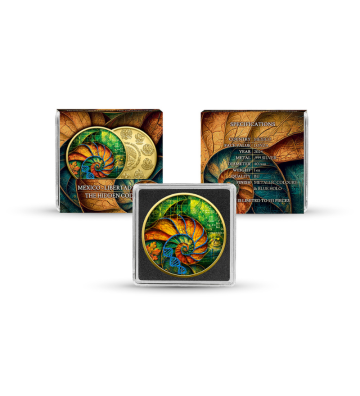 1 Onza The Hidden Code - The Unseen Forces