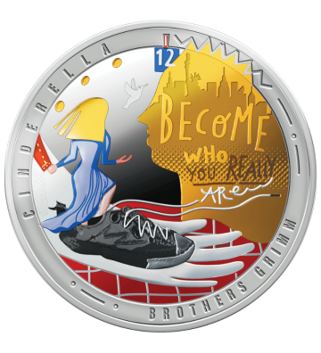 2$ Kopciuszek - Baśnie Braci Grimm