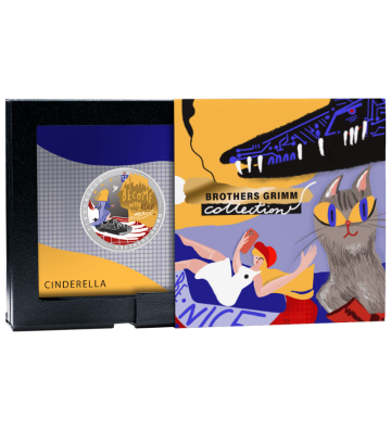 2$ Cinderella - Grimm’s Fairy Tales