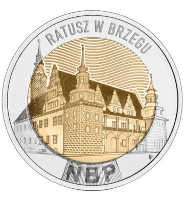 5 zł Discover Poland – The Town Hall in Brzeg
