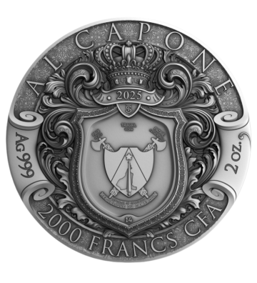 2000 Francs Al Capone - Empires of Crime