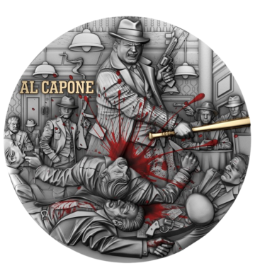 2000 Francs Al Capone - Empires of Crime