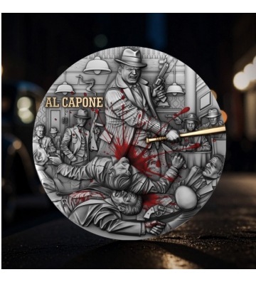 2000 Francs Al Capone - Empires of Crime