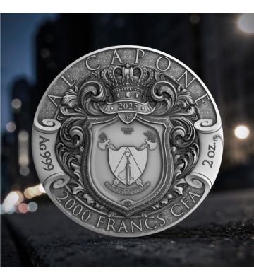 2000 Francs Al Capone - Empires of Crime