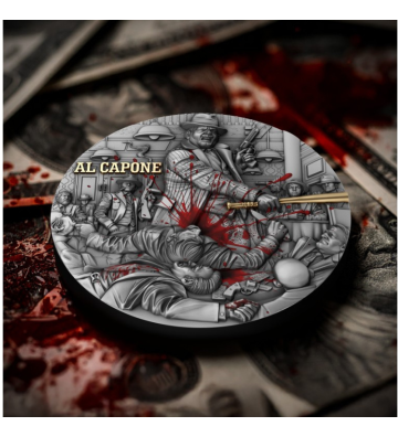 2000 Francs Al Capone - Empires of Crime