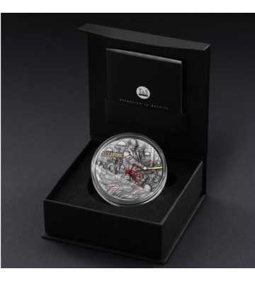 2000 Franków Al Capone - Imperia Zbrodni