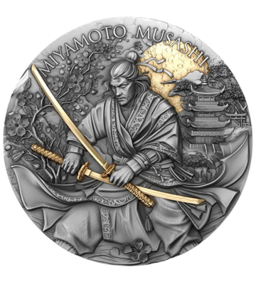 5$ Miyamoto Musashi - Legendary Warriors