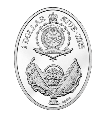 1$ Rocaille Egg - Faberge Eggs