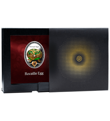 1$ Rocaille Egg - Faberge Eggs