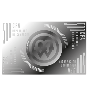 500 Francs Santa Claus on Duty - Andrzej Mleczko