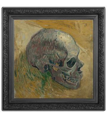 1000 Franków Czaszka - Vincent van Gogh