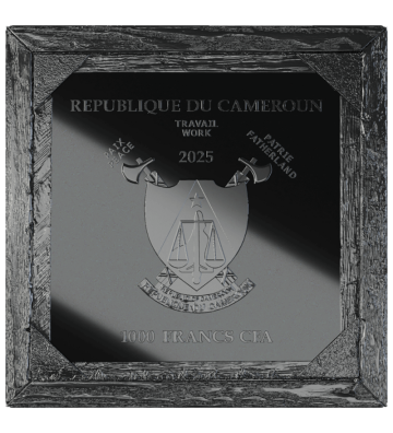 1000 Franków Czaszka - Vincent van Gogh