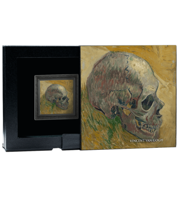 1000 Francs Skull - Vincent van Gogh