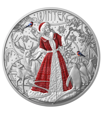 2$ Zima - Cztery Pory Roku