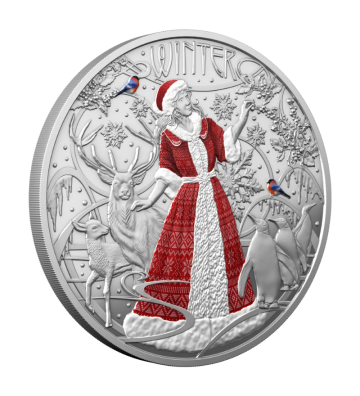 2$ Zima - Cztery Pory Roku