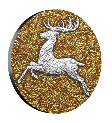 5$ The Sparkling Stag