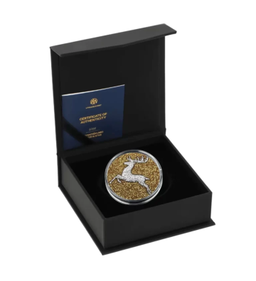 5$ The Sparkling Stag