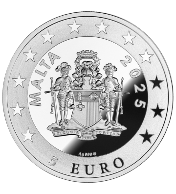 5€ Gdański Zegar Astronomiczny - Zegary Ratuszowe