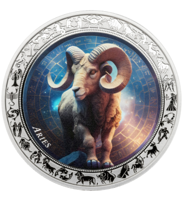 5 Cedi Baran - Kosmiczny Zodiak