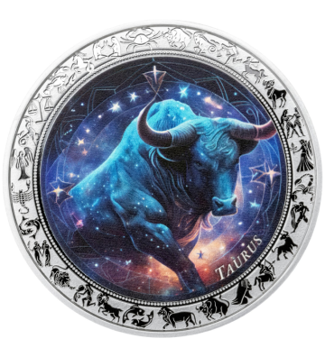 5 Cedi Byk - Kosmiczny Zodiak