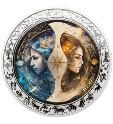 5 Cedi Bliźnięta - Kosmiczny Zodiak