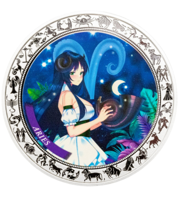 5 Cedi Baran - Zodiak Anime